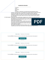 Silabus TPM Teknik Pemesinan Bubut PDF