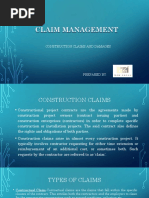 Claim Management