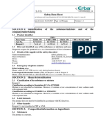 MSDS Urea