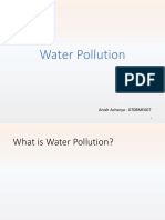 Water Pollution