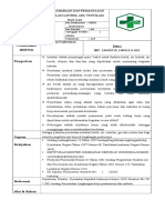 8512 Sop Pemeliharaan Dan Pemantauan Instalasi Listrik, Air, Ventilasi, Gas