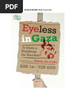 Habib Ali Al-Jifri - Eyeless in Gaza