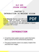 Chapter 1 - Introduction To Machine Vision Systems