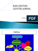 Peran Editor