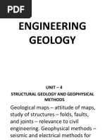 ENGINEERING GEOLOGY Unit 4