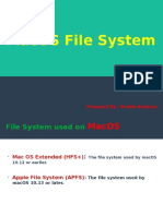 MacOS File System