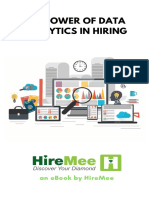 Hiring Is Made Easy With Data Analytics