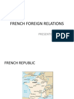 French Foreign Relations