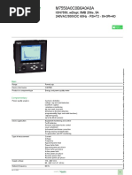 PowerLogic ION7550 _ ION765