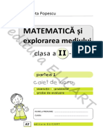 Matematica - Explorarea - Mediului - cls2 1 EDP2 2019 Redw