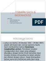 Percobaan Sach & Ingenhousz PDF