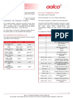 Aalco Metals LTD - Copper and Copper Alloys EN Standards For Copper Alloys - 245