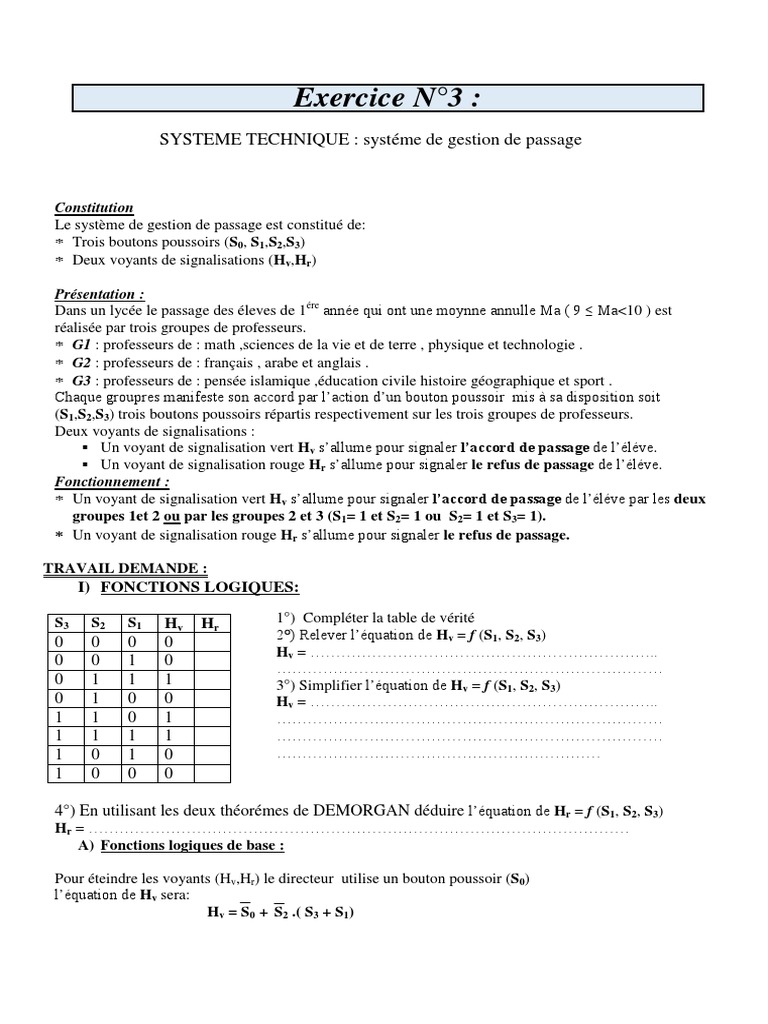 2si Jan 07 T003 Logique Enseignement Des Mathematiques