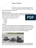 Military Robotics Paper