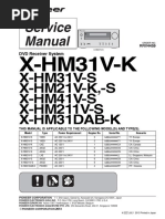 Pioneer X-hm21v-k Hm31v-k Hm41v-s Hm211 Rrv4459