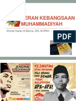 Peran Kebangsaan Muhammadiyah PDF