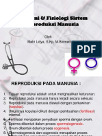 Anatomi & Fisiologi Sistem Reproduksi Manusia