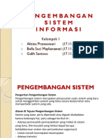 Pengembangan Sistem Informasi