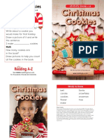 Level A - Christmas Cookies PDF