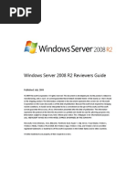 Windows Server 2008 R2 Reviewers Guide RTM