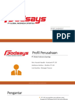 Company Profile - Global Indonesia Sportiga (GodSays) PDF