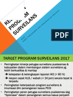 KEBIJAKAN SURVEILANS