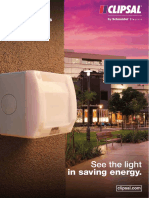 Clipsal Photocell (Sunset) Switch Catalogue