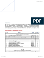 Management Science-Question Bank