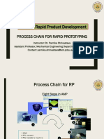 3 Process Chain For RP