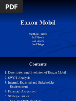 Download Exxon Mobil Presentation by Matthew Harms SN44327668 doc pdf