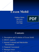 Exxon Mobil Presentation