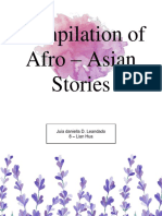 Afro-Asian Literature