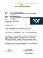 Edited - Iron Ore Supply Contract and Sales Agreement