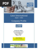 Company at A Glance - Lines International