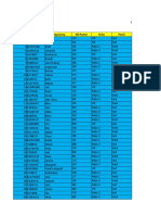 Soal Excel Terakhir