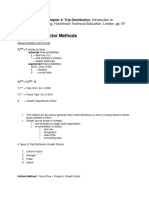 Growth Factor Methods Seee