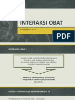 INTERAKSI OBAT (sabtu 6 oktober 20180)