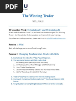 The Winning Trader