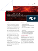 Integrated Metrics Center TB