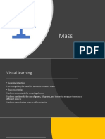 Mass Lesson 1 and 2