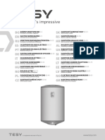Boiler Electric Tesy GCV 804420 B11 TSR Manual PDF
