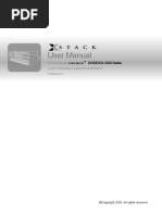 DGS/DXS-3300 Series - User Manual