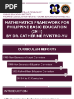 Lesson 1-Mathematics Education Framework