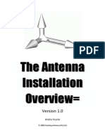 Antena 4G Outdoor Poynting 4G-XPOL-A0001 Antenna-Installation-Manual-General