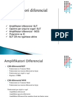 Differential Amplifiers