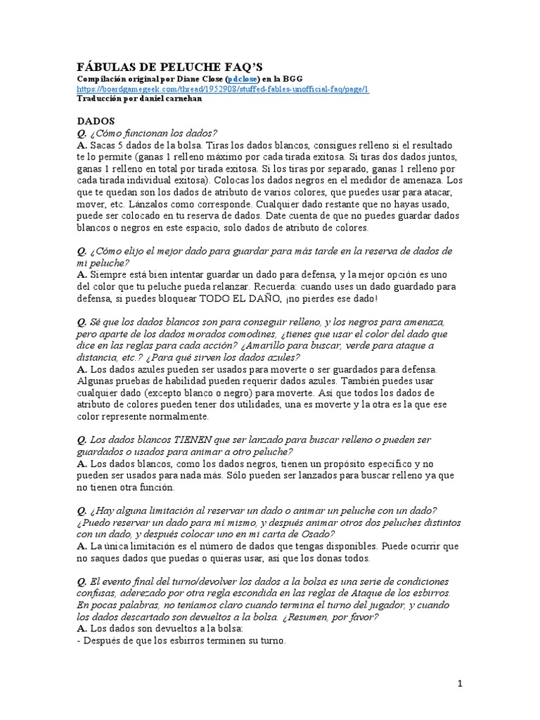 fabulas de peluche pdf
