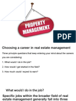 Real Estate Practice and Procedures.2