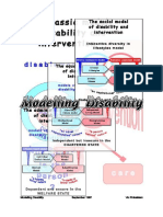 Finkelstein Modelling Disability