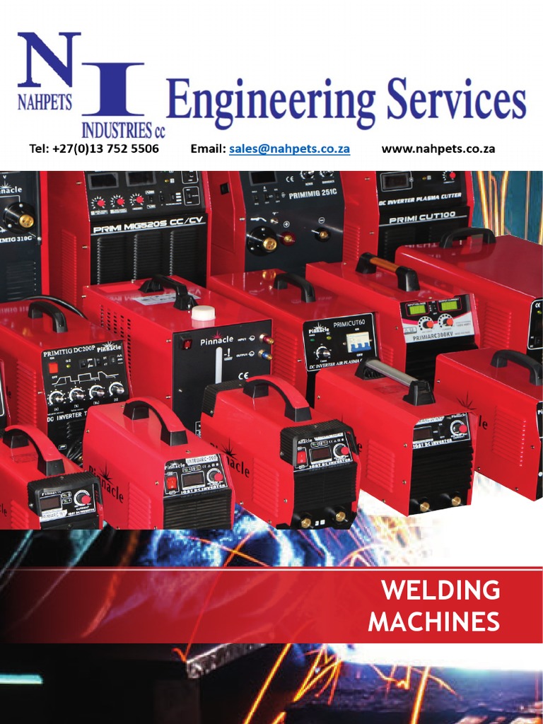 Welding Machine Catalogue PDF Welding Construction