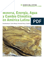 Minería Energía y Cambio Climático en América Latina PDF